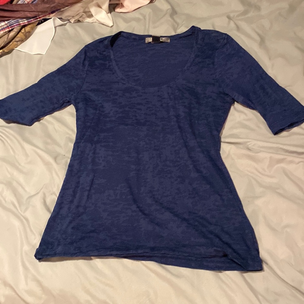 Quarter length tee